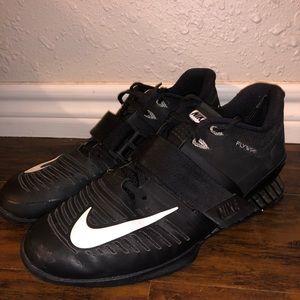 black nike romaleos 3 lifting shoes